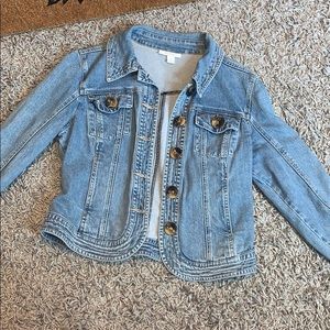 Dress Barn jean jacket